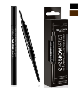 Eyebrow artist (automatic pencil & brush)