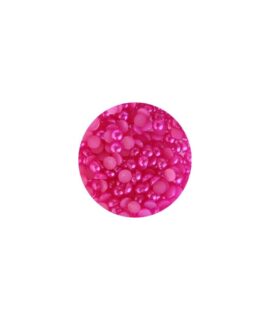 Πέρλες για nail art(φούξ)100τμχ