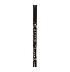 Wild cat eyeliner long stay (black)