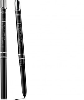 Smart eye automatic pencil satin black με σφουγγαράκι