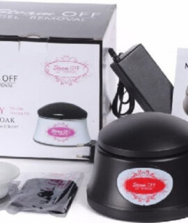 Steam off gel removal