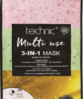 Technic multi use 3-in-1 Mask 5gr x3