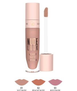 Nude look velvety matte lipcolor 10ml