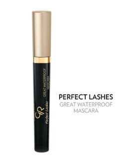 Perfect lashes great waterproof mascara