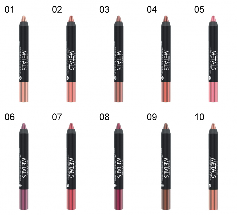 Metals matte metalic lip crayon - Image 2