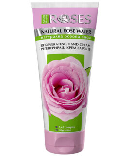 Κρέμα χεριών rose water 45ml