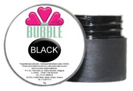 Bubble Gel Μαύρο 5g