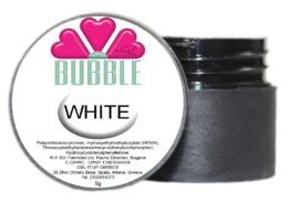 Bubble Gel Άσπρο 5g