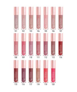 Soft & matte creamy lipcolor