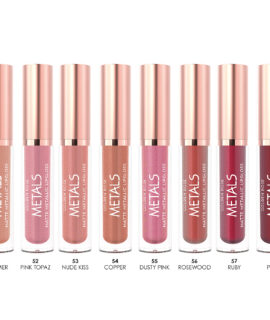 Metals matte metalic lipgloss