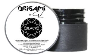 Origami Gel Μαύρο 5g