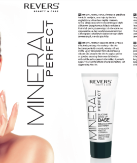 Mineral perfect make-up base