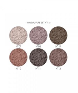 Pure mineral eyeshadow