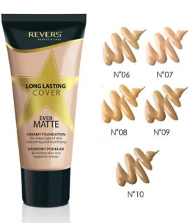 Long lasting creamy foundation