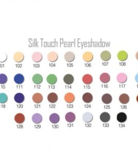 Silky touch eyeshadow (matte, pearl)