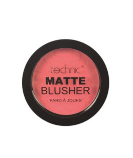 Matte blusher