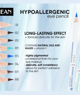 Hypoallergenic eye pencil