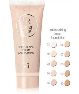 Moisturizing cream foundation
