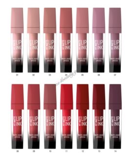 Matte lip ink