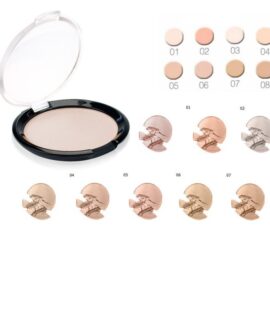 Silky touch compact powder