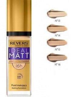 Ideal matt foundation 16h
