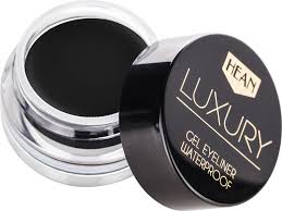 Luxury gel eyeliner waterproof black