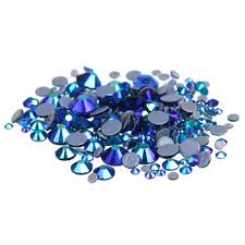 Στρας τύπου swarovski (amethyst) σε βαζάκι 100τμ