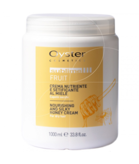 Oyster nourishing and silky honey cream for dry hair 1000ml