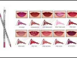 Lip pencil με ξύστρα