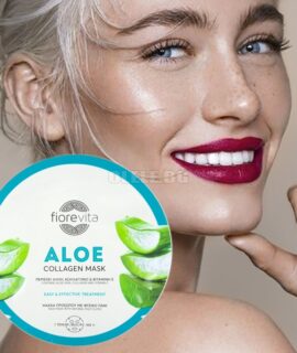 Fiorevita μάσκα προσώπου (μίας χρήσεως) με φυσικό πανί