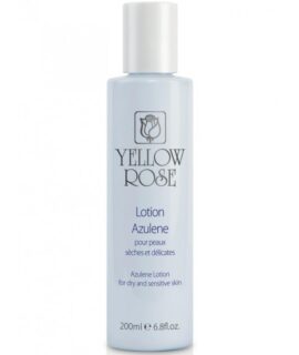 Yellow rose azulene lotion for dry&sensitive skin