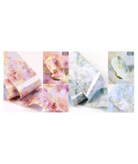 Foil marble