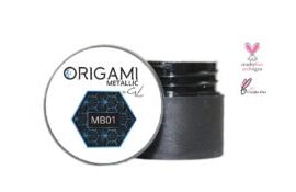 Origami Gel Μεταλλικό Μπλε 5g