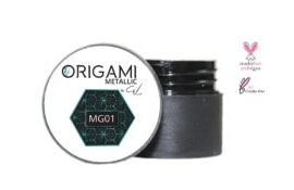 Origami Gel Μεταλλικό Πράσινο 5g
