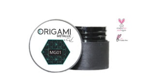 Origami Gel Μεταλλικό Πράσινο 5g