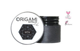 Origami Gel Μεταλλικό Ασημί 5g