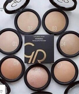 Mineral terracotta powder