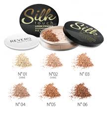 Silk touch loose powder