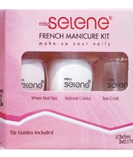 Miss selene french manicure kit 3x5ml