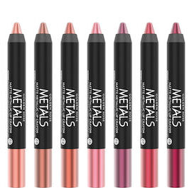 Metals matte metalic lip crayon