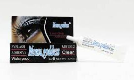 Mensa,goddess eyelash adhesive Waterproof Clear 9gr.