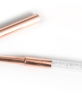 French Nail Brush Rose Gold