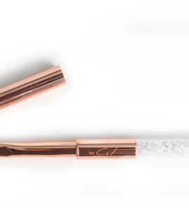 Gel Application Brush #08 Rose Gold