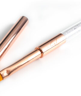 Ombre Nail Art Brush Classic Rose Gold
