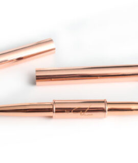 Skiny Nail Art Brush 9mm & 11mm Rose Gold