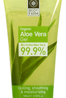 Organic Aloe Vera Gel 100ml