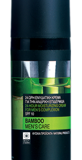 Κρέμα προσώπου 24ωρης ενυδάτωσης Bamboo 50ml