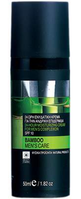 Κρέμα προσώπου 24ωρης ενυδάτωσης Bamboo 50ml