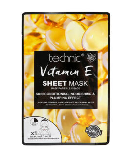 Technic Vitamin E SHEET MASK