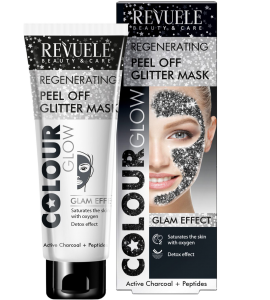 REVUELLE Purifying Peel Off GLITTER MASK